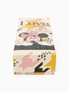 Носки для девочки KAFTAN «Мышка», набор 5 пар, чёрно-бежевые, 23-25 см 6896720