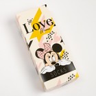 Набор носков "Love Minnie", Минни Маус, 5 пар, 23-25 см - Фото 4