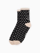 Носки для девочки KAFTAN «Мышка», набор 5 пар, чёрно-бежевые, 23-25 см 6896720