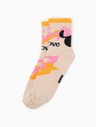 Носки для девочки KAFTAN «Мышка», набор 5 пар, чёрно-бежевые, 23-25 см 6896720