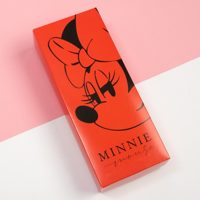 Набор носков "Minnie Mouse", Минни Маус, 5 пар, 22-24 см - фото 1907415162