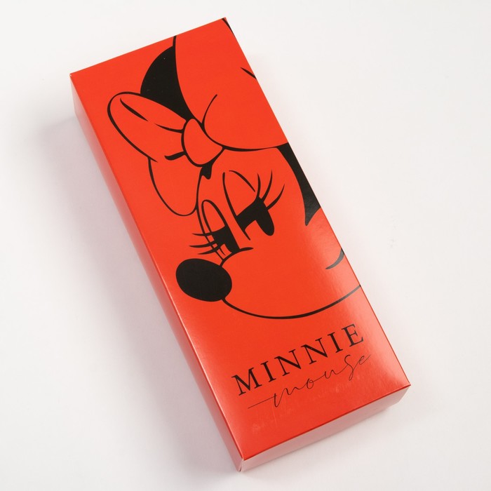Набор носков "Minnie Mouse", Минни Маус, 5 пар, 22-24 см - фото 1907415164