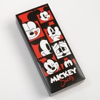 Набор носков "Mickey Mouse", Микки Маус, 5 пар, 22-24 см - Фото 3