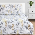 Постельное бельё 1.5-спальное «Этель» Flora and spring (вид 2), поплин - Фото 3