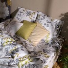 Постельное бельё 1.5-спальное «Этель» Flora and spring (вид 2), поплин - Фото 9