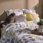 Постельное бельё 1.5-спальное «Этель» Flora and spring (вид 2), поплин - Фото 12