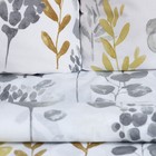 Постельное бельё евро «Этель» Flora and spring (вид 2), поплин - Фото 4