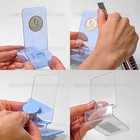 Подставка для кулонов, цепочек, браслетов «Листочек» 16×6×22 см, оргстекло 3 мм, В ЗАЩИТНОЙ ПЛЁНКЕ - Фото 3