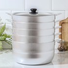 УЦЕНКА Манты-казан 6 л с 4 сетками - Фото 1