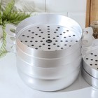 УЦЕНКА Манты-казан 6 л с 4 сетками - Фото 3