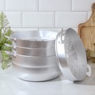 УЦЕНКА Манты-казан 6 л с 4 сетками - Фото 4