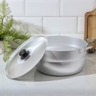 УЦЕНКА Манты-казан 6 л с 4 сетками - Фото 6