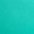 Простыня Этель 150*220 см, цв. бирюзовый, 100% хлопок, бязь, 125 г/м² - фото 51854780