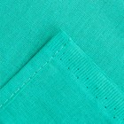 Простыня Этель 150*220 см, цв. бирюзовый, 100% хлопок, бязь, 125 г/м² - фото 51854781
