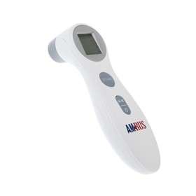 Термометр электронный AMRUS AMIT-120, инфракрасный, бесконтактный, звуковой сигнал