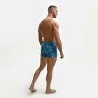 Плавки мужские, цвет зеленый/синий, размер 48 - фото 25426975