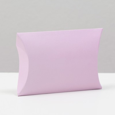 Коробка подарочная, складная розовая, 11×8×2 см