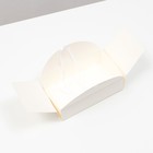 Коробка складная белая, 20 х 12 х 6 см (комплект 5 шт) - фото 50732902