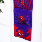 Кармашки вертикальные настенные 31х70 см, Человек - паук - Фото 2