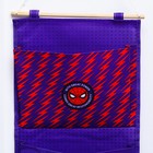 Кармашки вертикальные настенные 31х70 см, Человек - паук - Фото 3