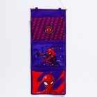 Кармашки вертикальные настенные 31х70 см, Человек - паук - Фото 4