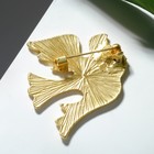 УЦЕНКА Брошь «Голубь», цвет матовое золото - Фото 3