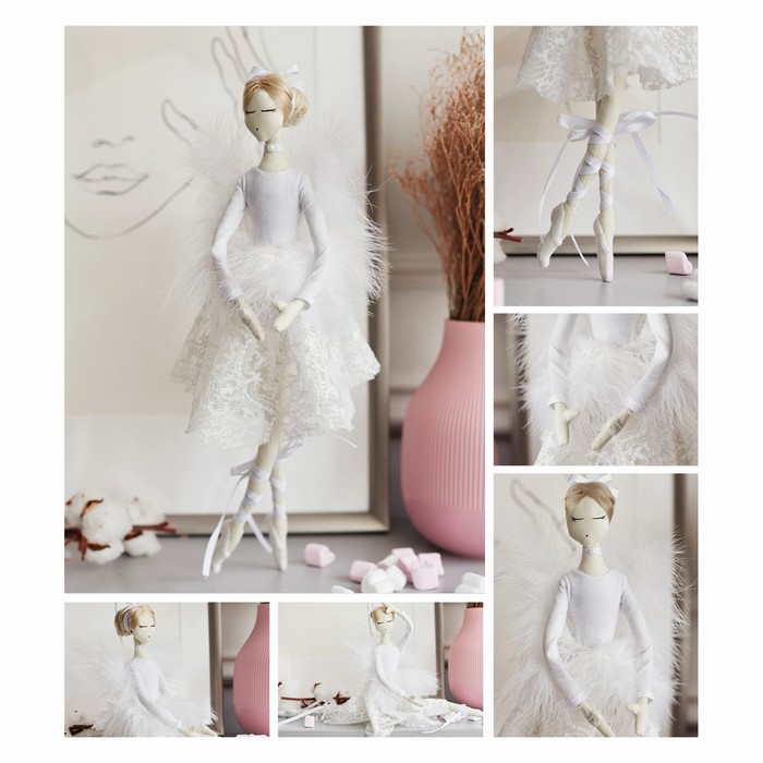 4M Ballerina Doll Making Kit 00-02732 Комплект Кукла своими руками Балерина