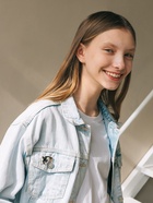 Значок «Косатка» созвездие, цвет чёрно-зелёный в золоте - Фото 5