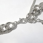 Кулон «Цепь» Angel, цвет серебро, 45см - Фото 2