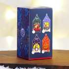 Настольный новогодний фонарик «Новый год: Загадай желание», 5 х 5 х 10 см. - фото 25778788