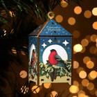 Настольный фонарик «Счастливого Рождества», 5 х 5 х 10 см. - фото 9652699