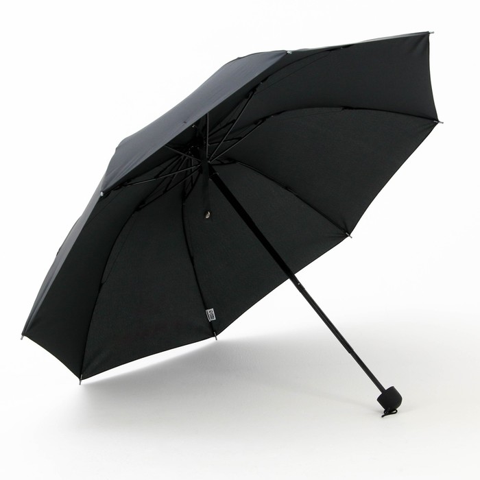 Зонт механический "Клуб плохих девочек", 8 спиц, d = 95 см, цвет чёрный - фото 1885348391