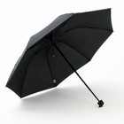 Зонт механический "Сами вы плохие", 8 спиц, d = 95 см, цвет чёрный - фото 9243091