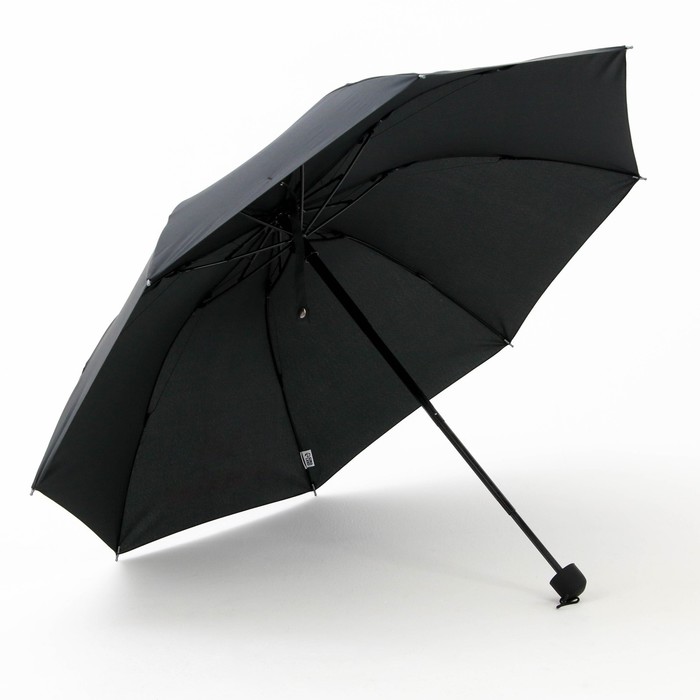 Зонт механический "Сами вы плохие", 8 спиц, d = 95 см, цвет чёрный - фото 1885348396