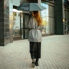 Зонт женский механический "Сами вы плохие", 8 спиц, d = 95 см, цвет чёрный - фото 11934786