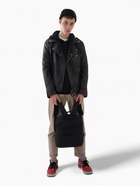 Рюкзак мужской на молнии, 2 наружных кармана, с USB, чёрный - Фото 10