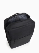 Рюкзак мужской на молнии, 2 наружных кармана, с USB, цвет чёрный - Фото 7