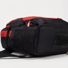 Рюкзак туристический на молнии, цвет красный - фото 61018956