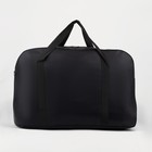 Сумка спортивная, отдел на молнии, наружный карман, цвет чёрный - Фото 2