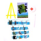 Алмазная мозаика для детей «Пиксели» 10х15 см - Фото 4