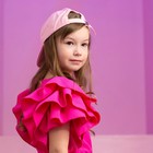 Кепка детская Shine girl, рр 54см - фото 804782288