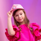 Кепка детская Shine girl, рр 54см - фото 804782287