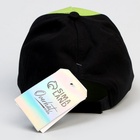 Кепка детская Monster road, чёрная, р-р. 52-54 - Фото 5