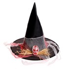Карнавальная шляпа «Ведьма», цвета МИКС - Фото 2