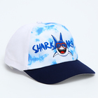 Детский набор Shark area, рюкзак, кепка, р-р. 52-54 см - Фото 4