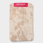 Коврик Доляна «Пушистик», 50×80 см, бежевый - Фото 7