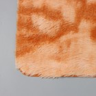 Коврик Доляна «Пушистик. Зиг-заг», 45×120 см, цвет коричневый - Фото 4