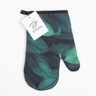 Варежка «Этель. Листья», 26×16 см, 100% п/э - фото 53138884