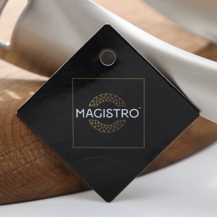 Щипцы кухонные Magistro Solid, 24,5 см - фото 1891253516