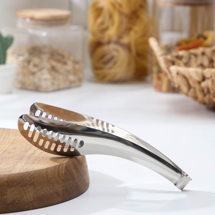 Щипцы кухонные Magistro Filo, 20 см - Фото 1